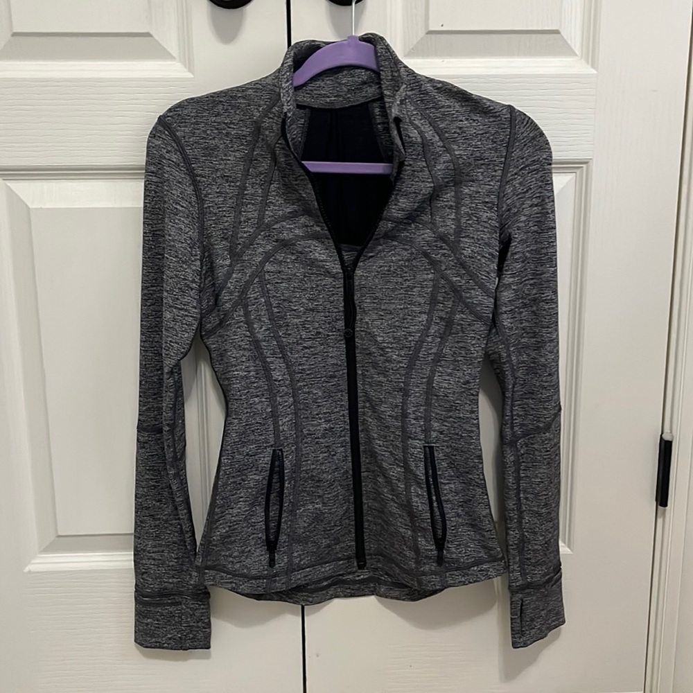 Lululemon Define Jacket Gray
